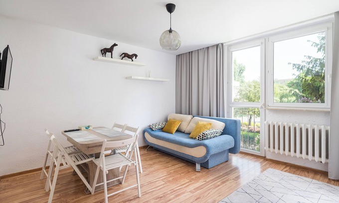 Nowa Praga Apartment | Ząbkowska Simple Comfort Apartment