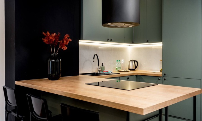 Podgorze Apartment | Złocień Chic Apartment