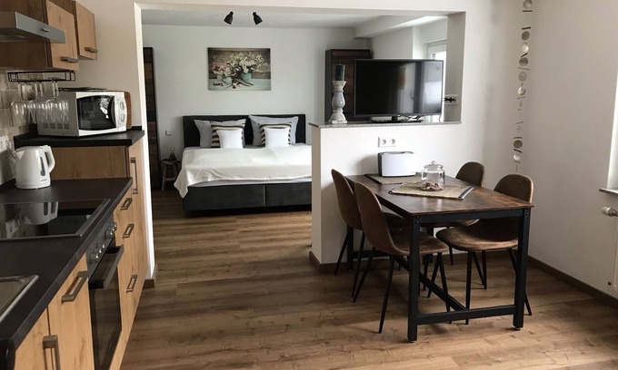 Hutterscheid Apartment | Z'App Holiday Apartment South Eifel