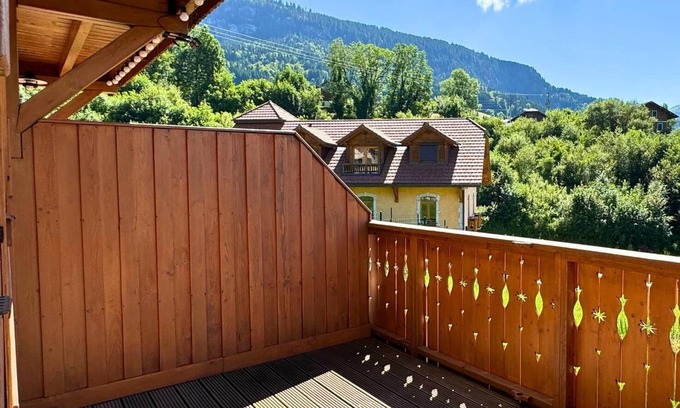 Mont-Saxonnex Apartment | Z-chalet Mitoyen 4a., Z-chalet Mitoyen 4A
