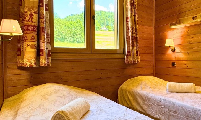Mont-Saxonnex Apartment | Z-Chalet Mitoyen 3B., Z-Chalet Mitoyen 3B.