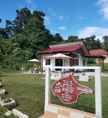 Gerik Ski Chalet | Z&S Gerik Hillview Homestay