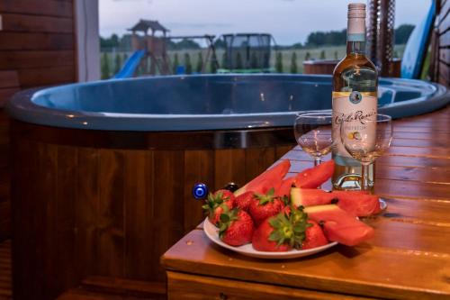 Orzysz Villa | ZACISZE W OGRÓDKU Dom z balią i sauną