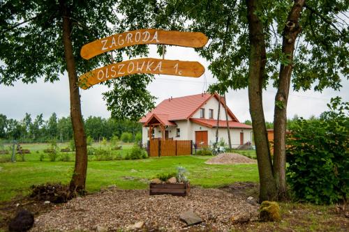 gmina Przykona House | Zagroda Olszówka