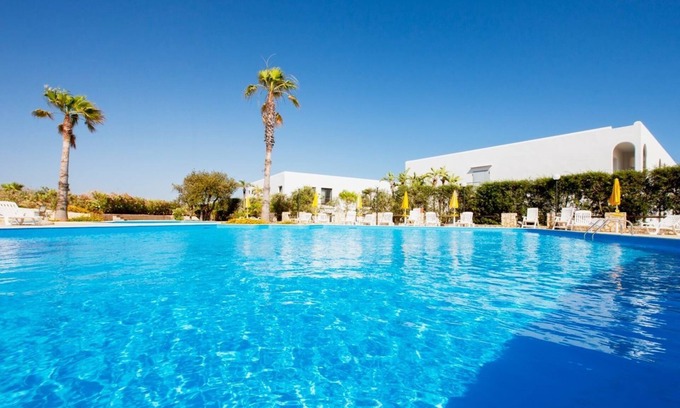 Tre Fontane Hotel | Zahira Resort