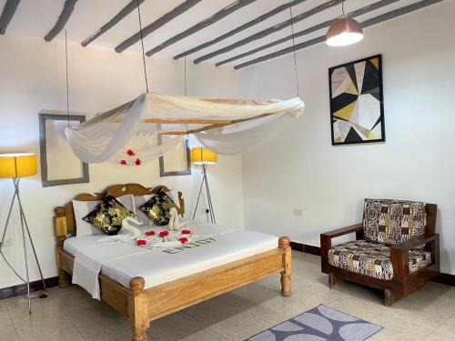 Uroa Apartment | Zanzllywood Uroa Beach Apartments