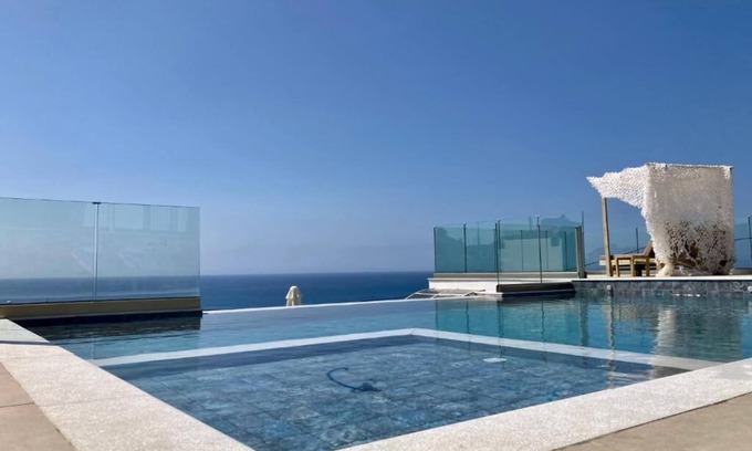 Old Quarter Villa | ZAX SEA VIEW 4 villa complex, pool and 8 bedrooms