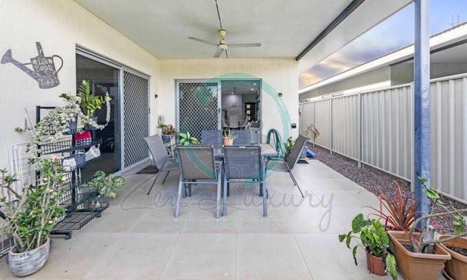 Berrimah Apartment | ZEN BOULTER ESTATE - 3BR Cozy Hideaway
