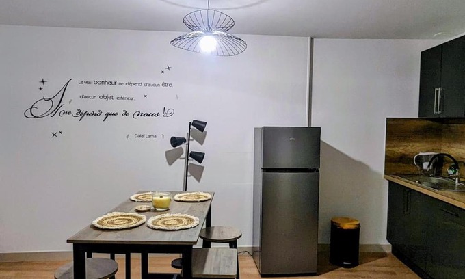 Nantua Apartment | Zen Home - appartement jusqu'à 4 voyageurs