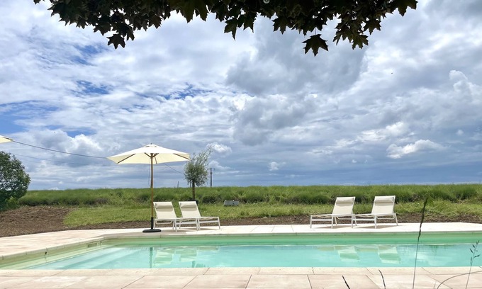 Saint-Jurs House | Zen oasis on the lavender fields