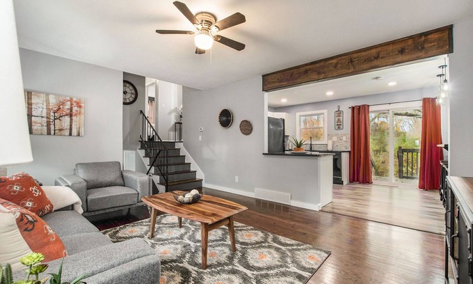 Grandview House | Zen Space/12M->Belton | Long Stays | 857 Mbps