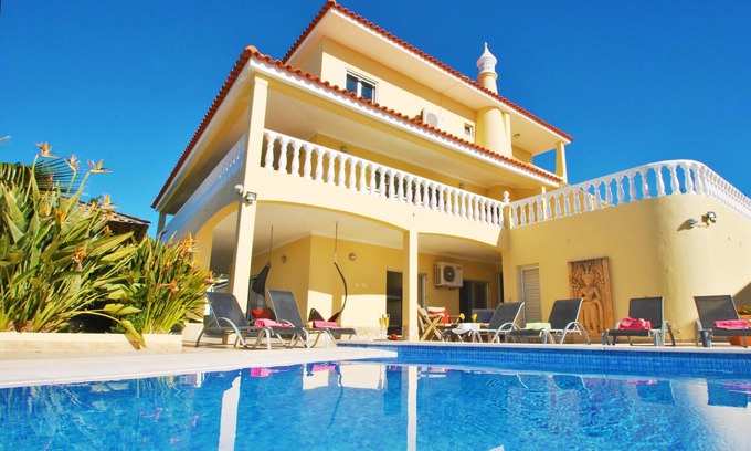 Montechoro Villa | Zen villa with private pool & BBQ
