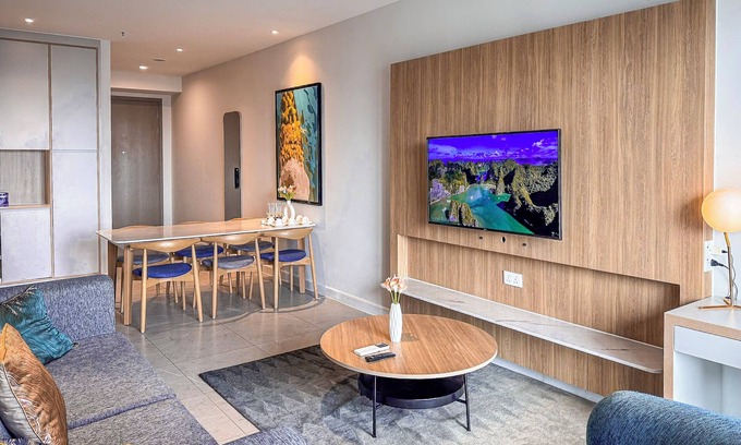 District 1 Apartment | ZENITY luxury 3BR, Free Pool-Gym-BBQ, 10mins from downtown, District 1-HCMC
