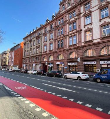 Gutleutviertel House | Zentrale 1 Zimmer Wohnung mit Küche