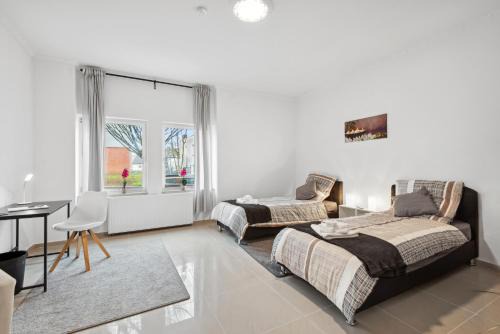 Mettmann Apartment | Zentrale Lage . Ideal für Geschäftsleute, Monteure, Familien.3 Zimmer, Wlan, SmartTV