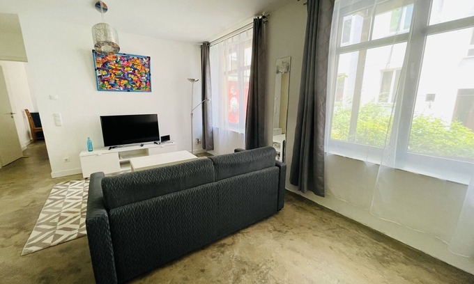 Weissensee Apartment | Zentrale Ruhige Ferienwohnung in Berlin