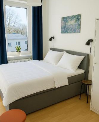 Western Ring Area Apartment | Zentrales Apartment mit Boxspringbetten