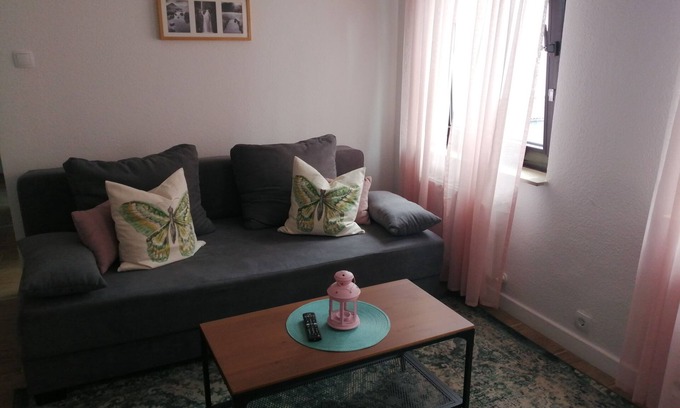 Dreikonigenviertel Apartment | Zentrales Wohnen für Monteure , Messegäste Oder Durchreisende