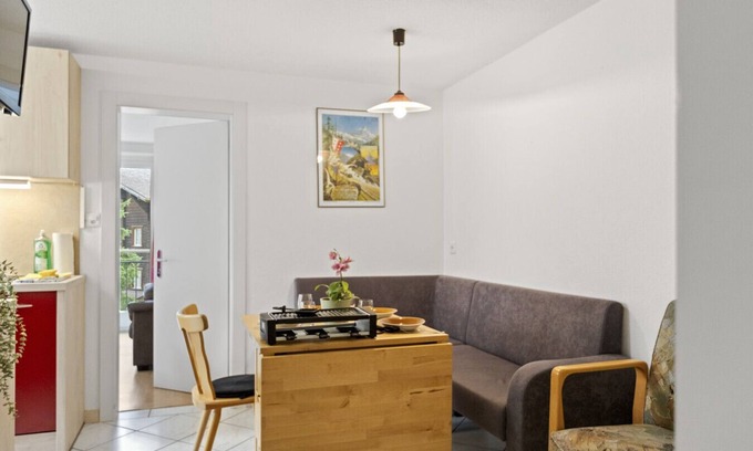 Zermatt Apartment | Zermatt 4 pers/3 beds - view & quiet