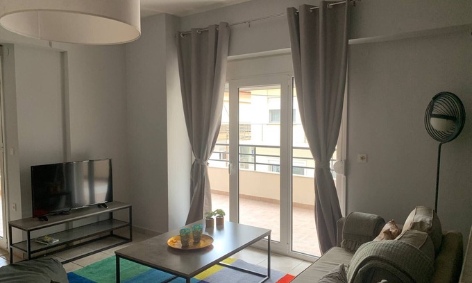 Katerini Apartment | Zeusplace Boho Apartment
