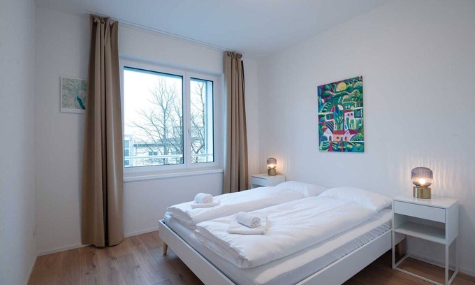 Center Apartment | ZH Green 4 - Letzigrund HITrental Apartment