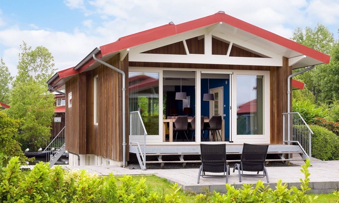 Noardburgum Villa | Zilvermeeuw Comfort 6