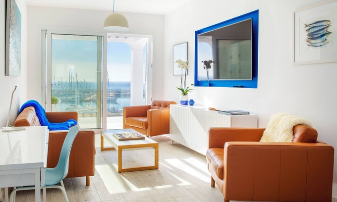 Zygi Apartment | Zima Blue 1 Zygi Beach Marina
