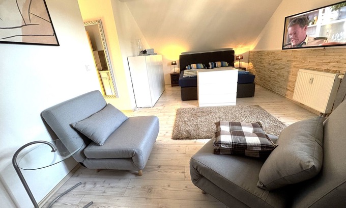Roetz Apartment | Zoey vacation apartment in a dream location between lake and forest in the midst of beautiful nature