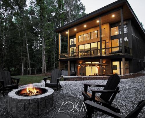 Westminster Villa | Zoka - Luxury Mountain-Lake Cabin with Hot Tub