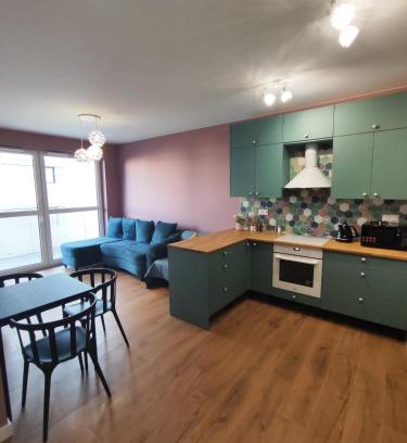 Lodz Apartment | Zoo Arena Stay Free Parking