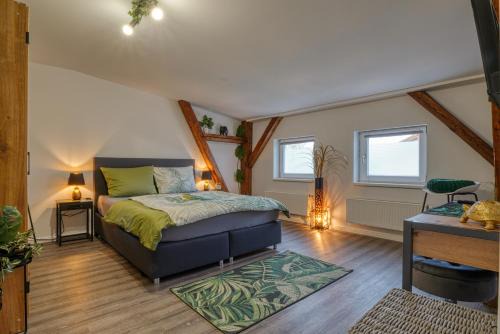 Ostorf Apartment | Zuarin Seeblick - Ganzes Apartment direkt am Schlossgarten von Schwerin mit Dschungelfeeling