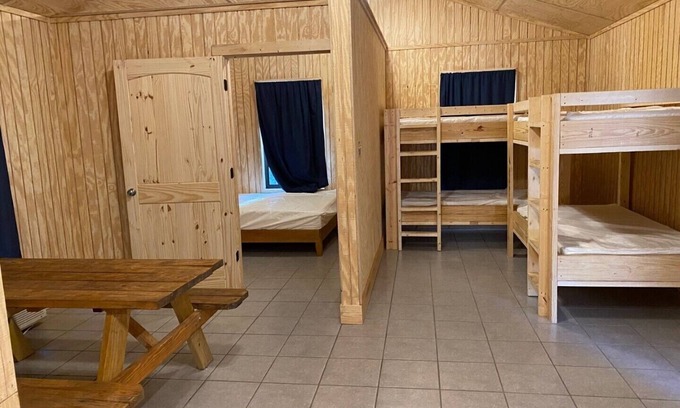 Concan Cabin | Zubers - CA -K Cabin K