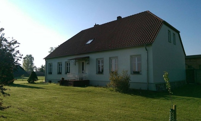 Letschin Apartment | 'Zum Gänselieschen', holiday room
