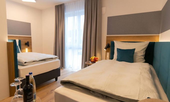 Segeten Apartment | Zweibettzimmer 22qm mit Smart-tv