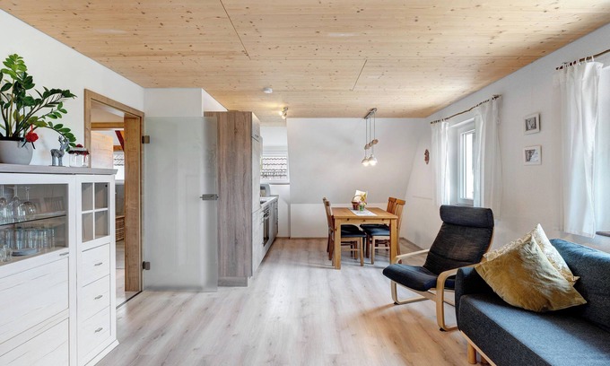 Buhl Apartment | Zwitscherliebe, 75qm, 2 bedrooms, max. 5 Personen