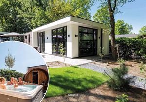 Deluxe 4 people Wellness