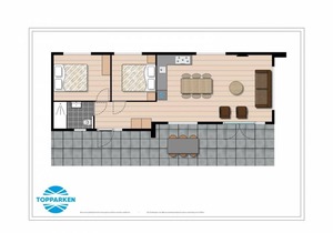 Deluxe 4 people Wellness