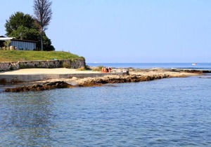 One bedroom apartment with terrace Bašanija, Umag (A-7149-c)