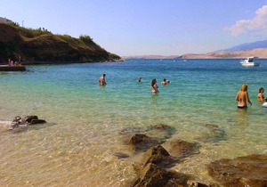 Holiday apartment 50 m from the Adriatic Sea