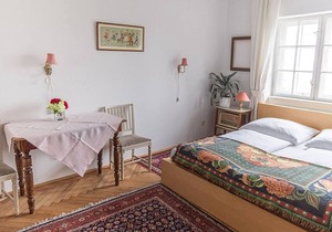 Pension Jörgner - Double room with lake view