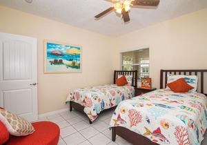 Plantation Village #30: 3 BR Ocean View Condo on 7 Mile Beach