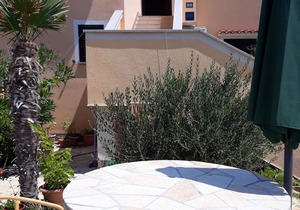 Holiday apartment 50 m from the Adriatic Sea