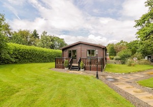 The Spinney Lodge in Jedburgh