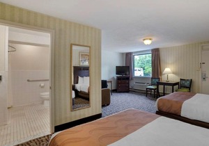 Quality Inn Fredericksburg near Historic Downtown