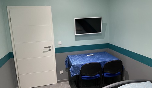 Double Room, Private Bathroom, Garden View