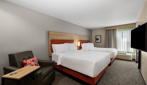 Studio Suite, 2 Queen Beds, Accessible (Communications)