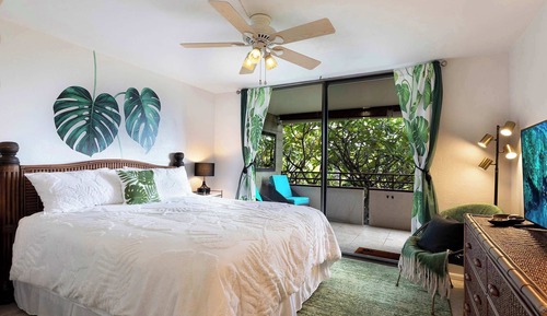 Condo, Multiple Beds, Balcony, Partial Ocean View (White Sands Village #129)