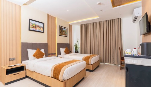Deluxe Twin Room