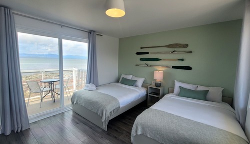 Panoramic Quadruple Room, 2 Double Beds