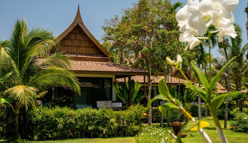 Luxury Room, 1 King Bed, Terrace, Partial Sea View